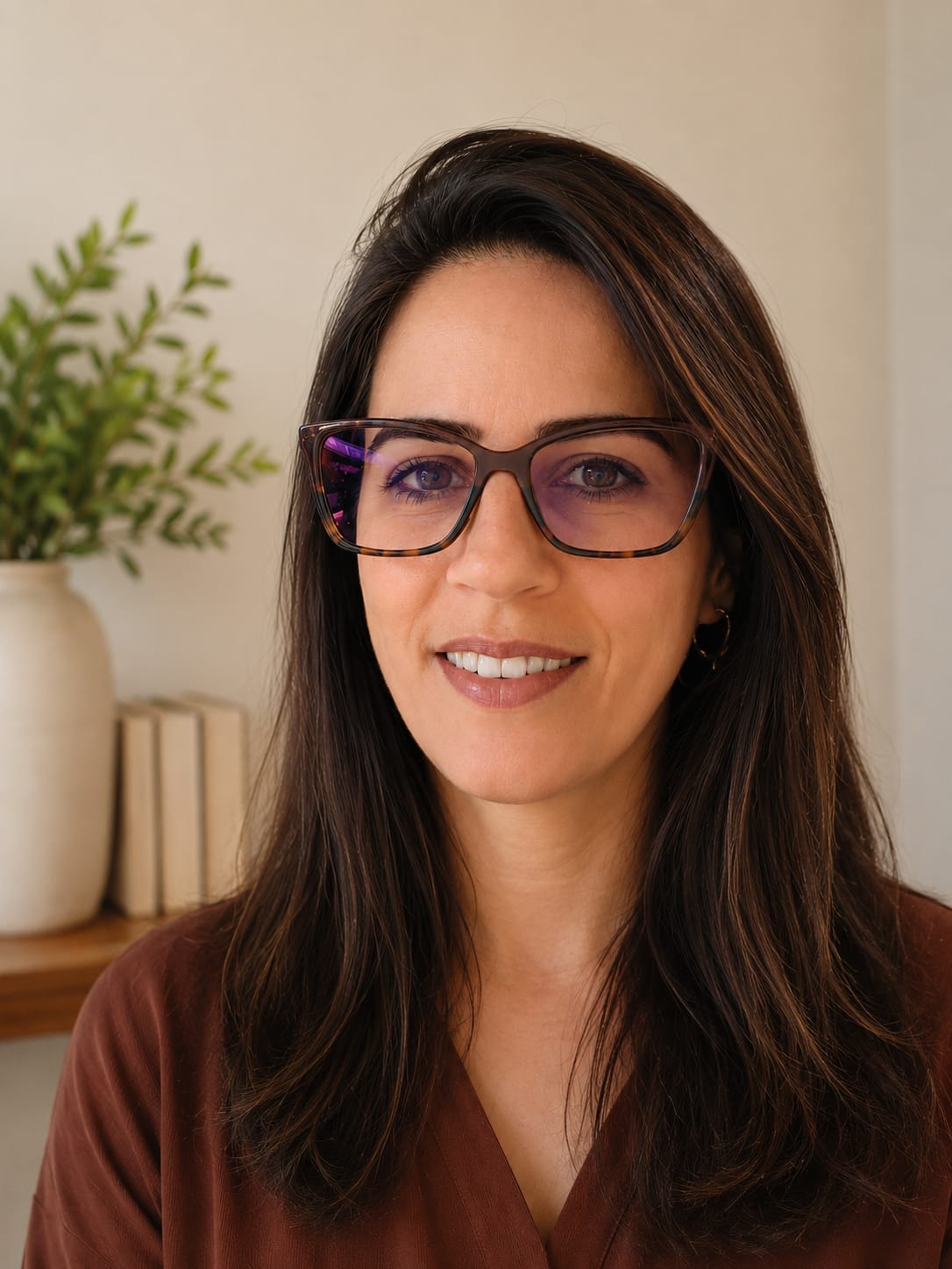 Glaucia Fagundes, autora do guia Criando Filhos com Propósito